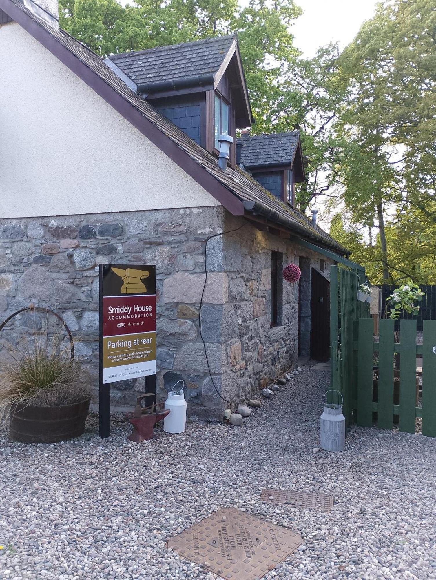 스핀브리지 Smiddy House B&B 외부 사진