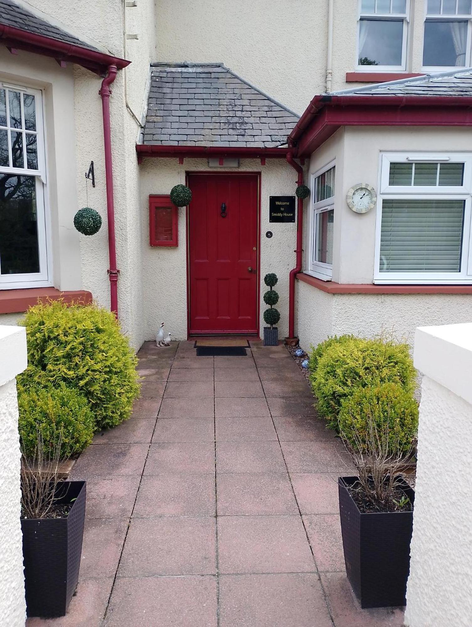 스핀브리지 Smiddy House B&B 외부 사진
