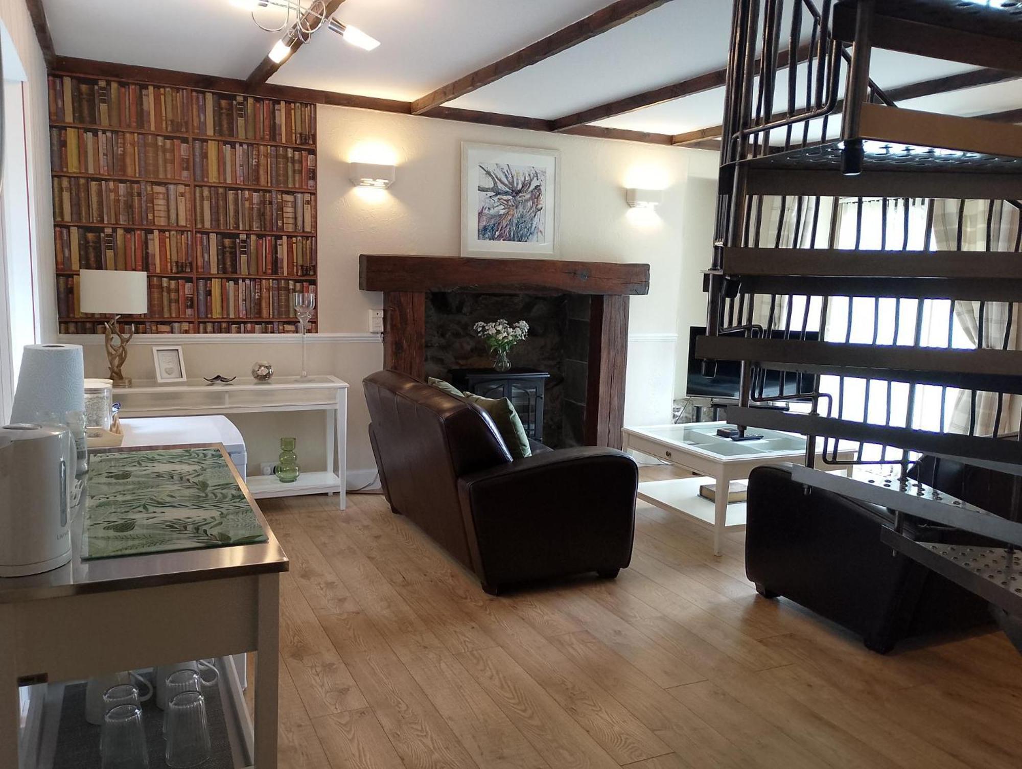 스핀브리지 Smiddy House B&B 외부 사진