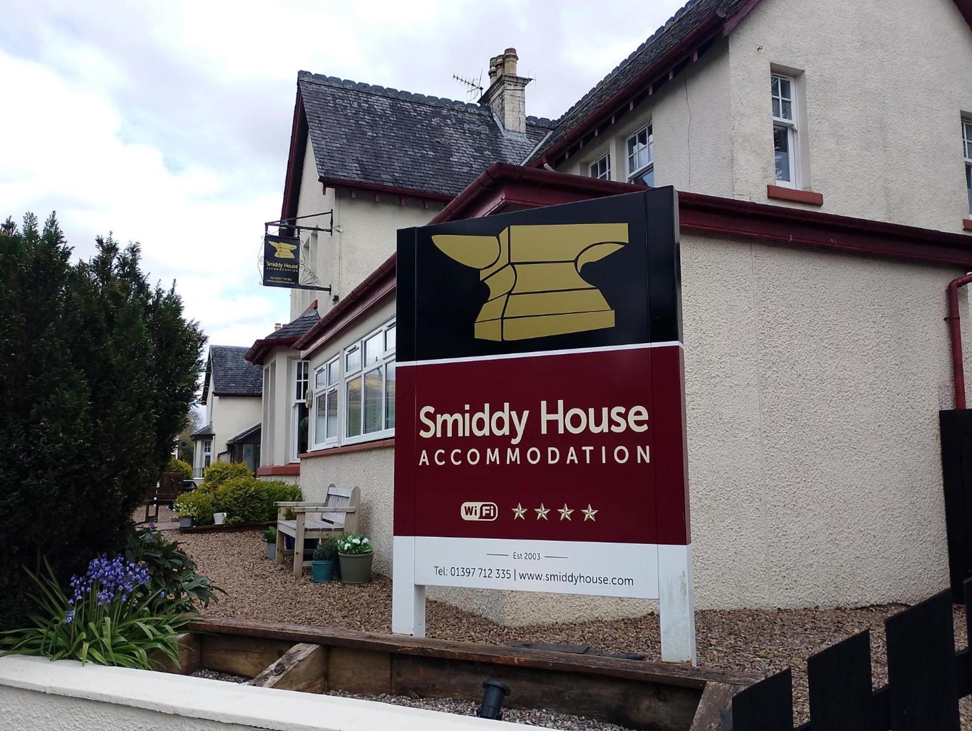 스핀브리지 Smiddy House B&B 외부 사진